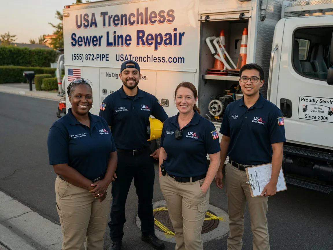 Sewer Line Repair company in Hoffman, IL